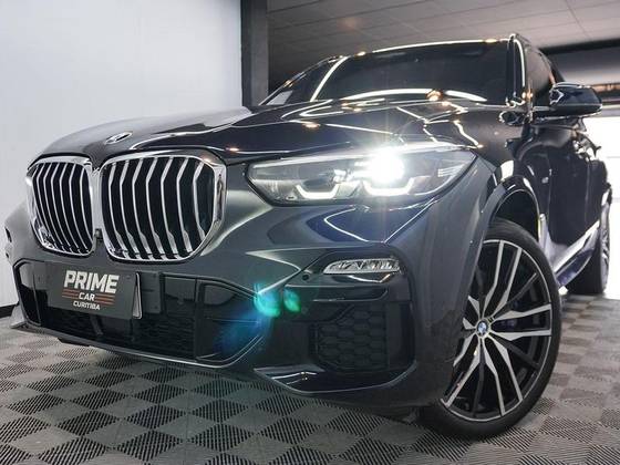 BMW X5 3.0 M SPORT 4X4 30D I6 TURBO DIESEL 4P AUTOMÁTICO